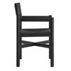 Alvia Oak Wood Dining Armchairs With Woven Seats Set of 2 by Modway / EEI-7542