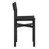 Alvia Oak Wood Counter Stools With Woven Seats Set of 2 by Modway / EEI-7543