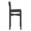 Alvia Oak Wood Bar Stools With Woven Seats Set of 2 by Modway / EEI-7544