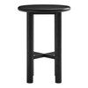 Alvia Round 30" Oak Wood Bar Table by Modway / EEI-7545