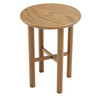 Alvia Round 30" Oak Wood Bar Table by Modway / EEI-7545