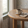 Alvia Round 30" Oak Wood Bar Table by Modway / EEI-7545