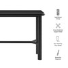 Alvia Rectangular 60" Oak Wood Bar Table by Modway / EEI-7546