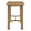 Alvia Rectangular 60" Oak Wood Bar Table by Modway / EEI-7546