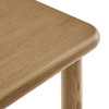 Alvia Rectangular 60" Oak Wood Bar Table by Modway / EEI-7546