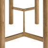 Alvia Rectangular 60" Oak Wood Bar Table by Modway / EEI-7546