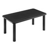 Alvia 72" Rectangular Oak Wood Dining Table by Modway / EEI-7548
