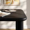 Alvia 72" Rectangular Oak Wood Dining Table by Modway / EEI-7548