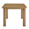 Alvia 72" Rectangular Oak Wood Dining Table by Modway / EEI-7548
