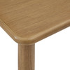 Alvia 72" Rectangular Oak Wood Dining Table by Modway / EEI-7548