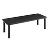 Alvia 86"-105" Extendable Rectangular Oak Wood Dining Table by Modway / EEI-7549