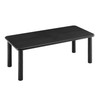 Alvia 86"-105" Extendable Rectangular Oak Wood Dining Table by Modway / EEI-7549