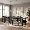 Alvia 86"-105" Extendable Rectangular Oak Wood Dining Table by Modway / EEI-7549