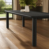 Alvia 86"-105" Extendable Rectangular Oak Wood Dining Table by Modway / EEI-7549