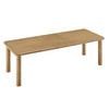 Alvia 86"-105" Extendable Rectangular Oak Wood Dining Table by Modway / EEI-7549