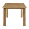 Alvia 86"-105" Extendable Rectangular Oak Wood Dining Table by Modway / EEI-7549