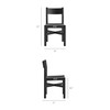 Alvia 7-Piece Oak Wood Dining Table and Chairs Set by Modway / EEI-7552
