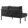 Porta Armless Outdoor Patio Aluminum Modular Piece by Modway / EEI-7609