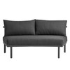 Porta Armless Outdoor Patio Aluminum Modular Piece by Modway / EEI-7609