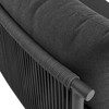 Porta Armless Outdoor Patio Aluminum Modular Piece by Modway / EEI-7609