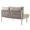Porta Armless Outdoor Patio Aluminum Modular Piece by Modway / EEI-7609