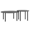Porta 2 Piece Nesting Outdoor Patio Aluminum Coffee Table Set by Modway / EEI-7610