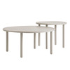 Porta 2 Piece Nesting Outdoor Patio Aluminum Coffee Table Set by Modway / EEI-7610