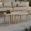 Porta 2 Piece Nesting Outdoor Patio Aluminum Coffee Table Set by Modway / EEI-7610