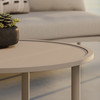 Porta 2 Piece Nesting Outdoor Patio Aluminum Coffee Table Set by Modway / EEI-7610