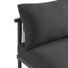 Porta 2 Piece Outdoor Patio Aluminum Modular Sofa by Modway / EEI-7611