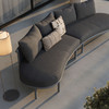 Porta 2 Piece Outdoor Patio Aluminum Modular Sofa by Modway / EEI-7611