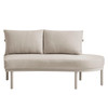Porta 2 Piece Outdoor Patio Aluminum Modular Sofa by Modway / EEI-7611