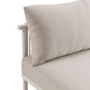 Porta 2 Piece Outdoor Patio Aluminum Modular Sofa by Modway / EEI-7611