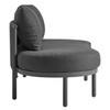 Porta 3 Piece Outdoor Patio Aluminum Modular Sofa by Modway / EEI-7612