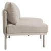 Porta 3 Piece Outdoor Patio Aluminum Modular Sofa by Modway / EEI-7612
