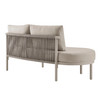 Porta 4 Piece Outdoor Patio Aluminum Modular Sofa Set by Modway / EEI-7613