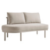 Porta 5 Piece Outdoor Patio Aluminum Modular Sofa Set by Modway / EEI-7614