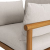 Eleni Outdoor Patio Teak Wood Armchair by Modway / EEI-7653