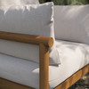 Eleni Outdoor Patio Teak Wood Armchair by Modway / EEI-7653