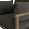 Eleni Outdoor Patio Teak Wood Armchair by Modway / EEI-7653