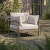 Eleni Outdoor Patio Teak Wood Armchair by Modway / EEI-7653