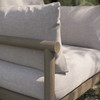 Eleni Outdoor Patio Teak Wood Armchair by Modway / EEI-7653