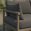 Eleni Outdoor Patio Teak Wood Loveseat by Modway / EEI-7654
