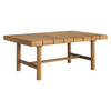 Eleni 41-Inch Outdoor Patio Teak Wood Coffee Table by Modway / EEI-7655