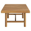 Eleni 41-Inch Outdoor Patio Teak Wood Coffee Table by Modway / EEI-7655