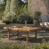 Eleni 41-Inch Outdoor Patio Teak Wood Coffee Table by Modway / EEI-7655