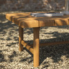 Eleni 41-Inch Outdoor Patio Teak Wood Coffee Table by Modway / EEI-7655
