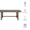 Eleni 41-Inch Outdoor Patio Teak Wood Coffee Table by Modway / EEI-7655