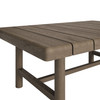 Eleni 41-Inch Outdoor Patio Teak Wood Coffee Table by Modway / EEI-7655