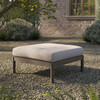 Eleni Square Outdoor Patio Teak Wood Ottoman by Modway / EEI-7656